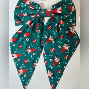 🛍️Any 5 items for $15 🛍️ gnome slide clip Christmas bow